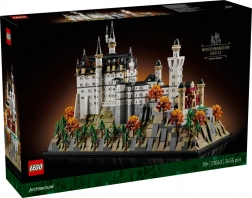 Lego Architecture Neuschwanstein kastély 3455 elemmel