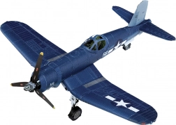 Fém 3D puzzle F4U Corsair – METAL EARTH készlet
