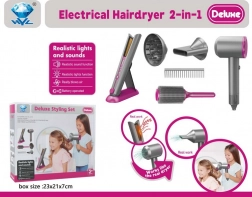 Gyerek fodrász készlet kiegészítőkkel