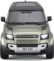 Bburago 1:24 Land Rover Defender 110 fém modell – zöld