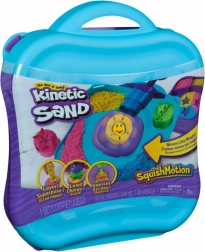 KINETIC SAND Mozgó formák – kreatív készlet kinetikus homokkal (453 g)