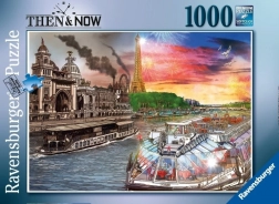 Ravensburger puzzle Párizs 1000 darabja