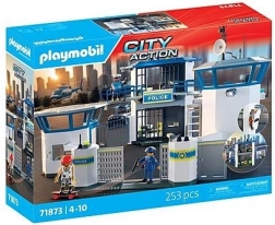 Playmobil Action Heroes – rendőrségi irányítóközpont