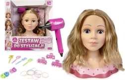Natalia fésülhető fej
