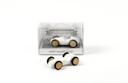 5 db-os Milaniwood fa kisautó készlet, színes mix