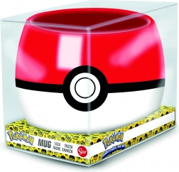 3D bögre Pokéball – kerámia bögre POKÉMON rajongóknak