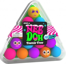 Schylling NeeDoh karácsonyfa szorítós díszekkel