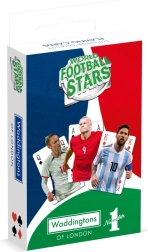 Waddingtons No. 1 World Football Stars játékkártyák