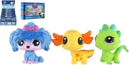 Littlest Pet Shop állatka formájú radírgumik – 3 db
