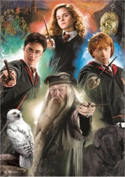 Educa Harry Potter 500 darabos puzzle