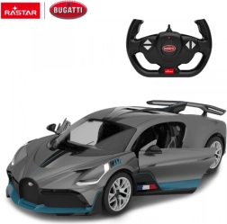 Bugatti Divo ezüst RC autó 1:14 a Rastar-tól