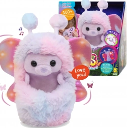 Curlimals Flutter Wonders Bella maci interaktív plüss 18 cm