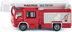 Siku Super MAGIRUS MULTISTAR tűzoltóautó teleszkópos karral 1:87