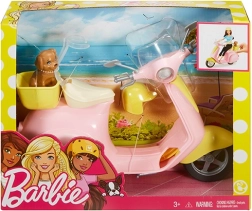 Barbie robogó kiskutyával