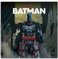 Batman Comics Notesz Naptár 2026