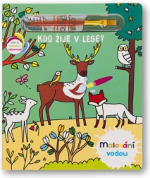 Festés vízzel: Ki él az erdőben?