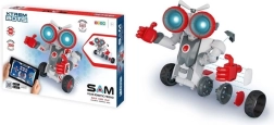 Xtrem bots Sam STEM robot – építsd meg és programozd