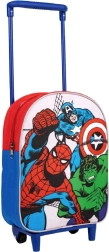 Cerdá Avengers kerekes utazó hátizsák 29 cm
