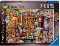 Ravensburger 1000 darabos Kincsesláda puzzle