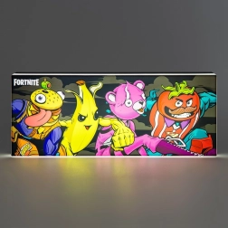 Fortnite LED fény figura