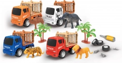 Safari autó csavarozós