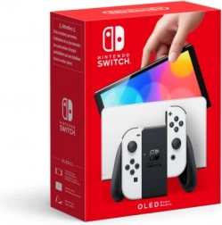 Nintendo Switch OLED modell fehér