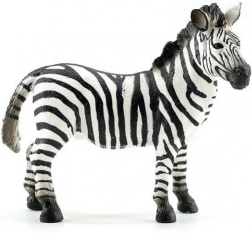 10 cm-es zebra figura