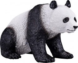 nagy panda figura tartós műanyagból