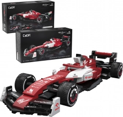 CaDA építőkészlet ALFA ROMEO F1 TEAM ORLEN C42 versenyautó (1:24, 271 elem)