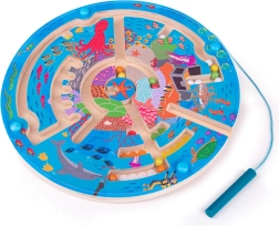 Mágneses labirintus Víz alatti világ BIGJIGS TOYS