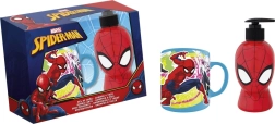 Ajándék szett – fürdőhab és sampon 300 ml bögrével SPIDERMAN
