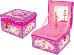 Zenedoboz fiókkal - Hercegnők