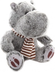 Plüss víziló 25 cm