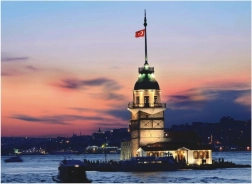 ANATOLIAN puzzle – Leánytorony, Törökország, 1000 darab