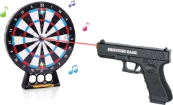 Lézerpisztoly céltáblával