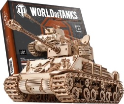 Little Story fa 3D puzzle World of Tanks M4A3E8 Sherman