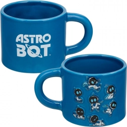 Dombornyomott Astrobot bögre 400 ml