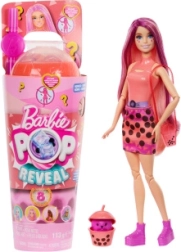 Barbie Pop Reveal Bubble Tea mangó – meglepetés babával