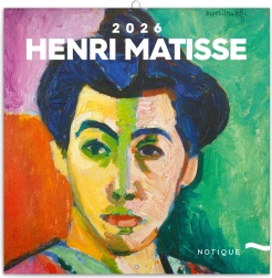 Henri Matisse 2026 megjegyzésnaptár