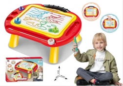 Mágneses rajztábla – asztali znikopis gyerekeknek