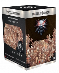 Puzzle The Witcher – Születésnap 1000 darab
