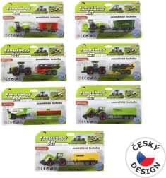 Mezőgazdasági játék kártyán, 18 cm