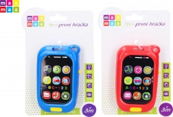 Gyerek telefon effektekkel, 11,5 cm