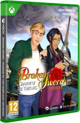 Broken Sword: Shadow of the Templars Reforged Xbox One és Xbox Series X konzolokra