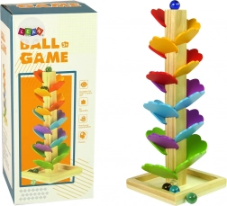 Fa fa húr pálya golyókhoz