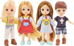 Baba mozgatható ízületekkel 12,5 cm