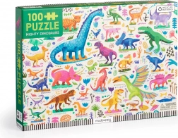Mudpuppy Puzzle Erős dinoszauruszok 100 darab