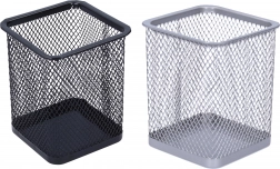 Irodai ceruzatartó fekete