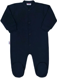 New Baby Classic II sötétkék baba overál