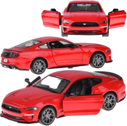 Fém modell FORD Mustang GT 1:34 fénnyel és hanggal